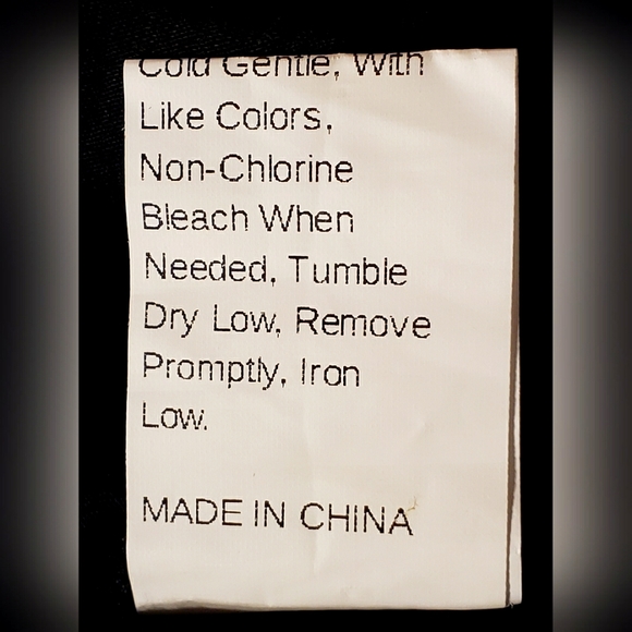 Paris, Here I Come! C'est La Vie! • Soft Summer Romper • Black Knit • Size 1X • - Picture 6 of 6